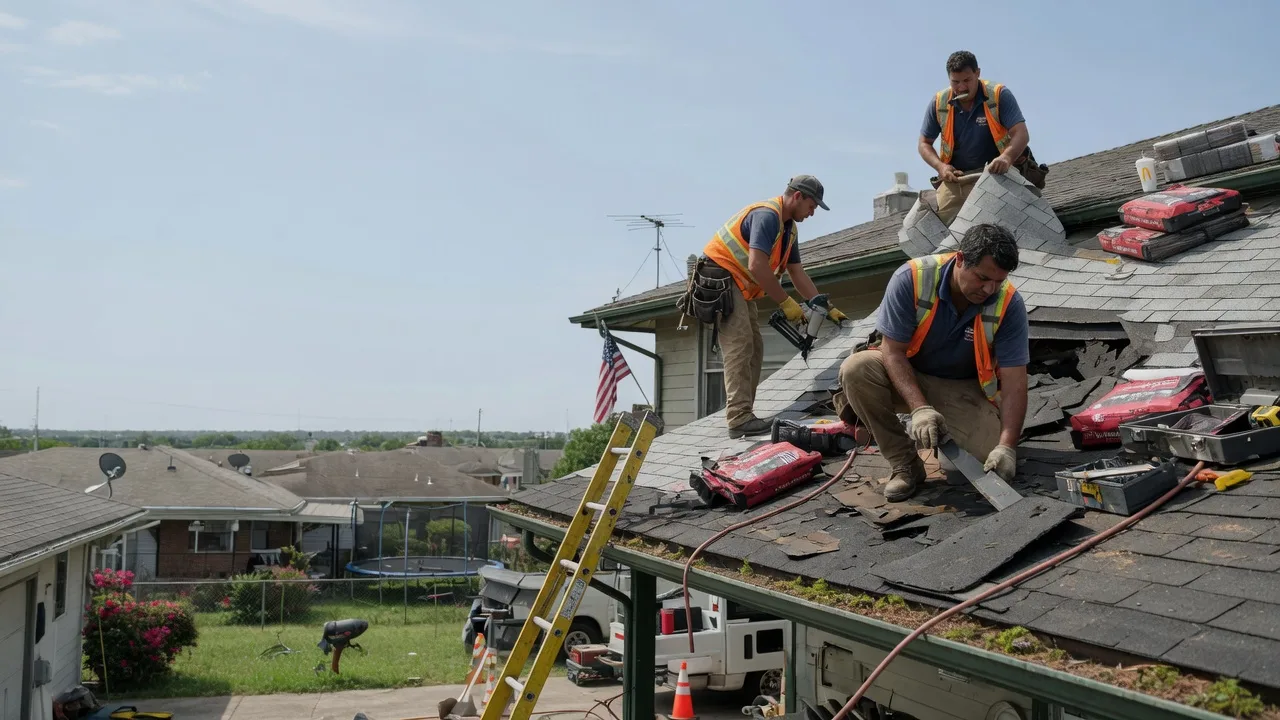 Roof Repair in Riga, MI near me